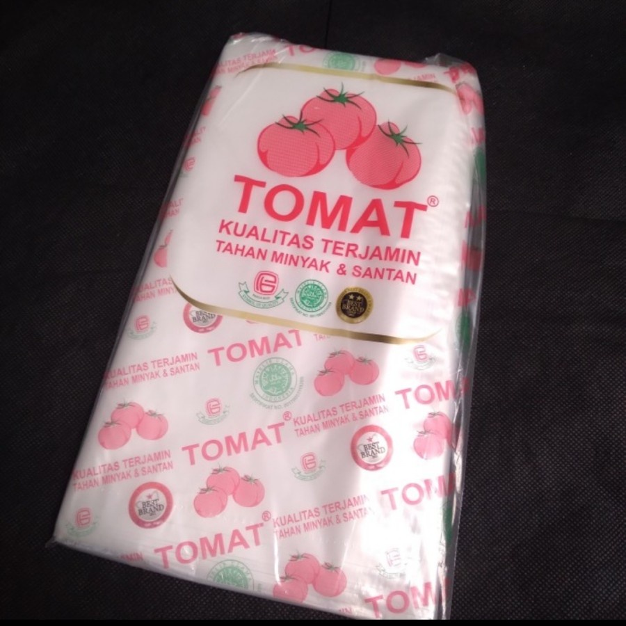 Plastik PE tomat 40x60