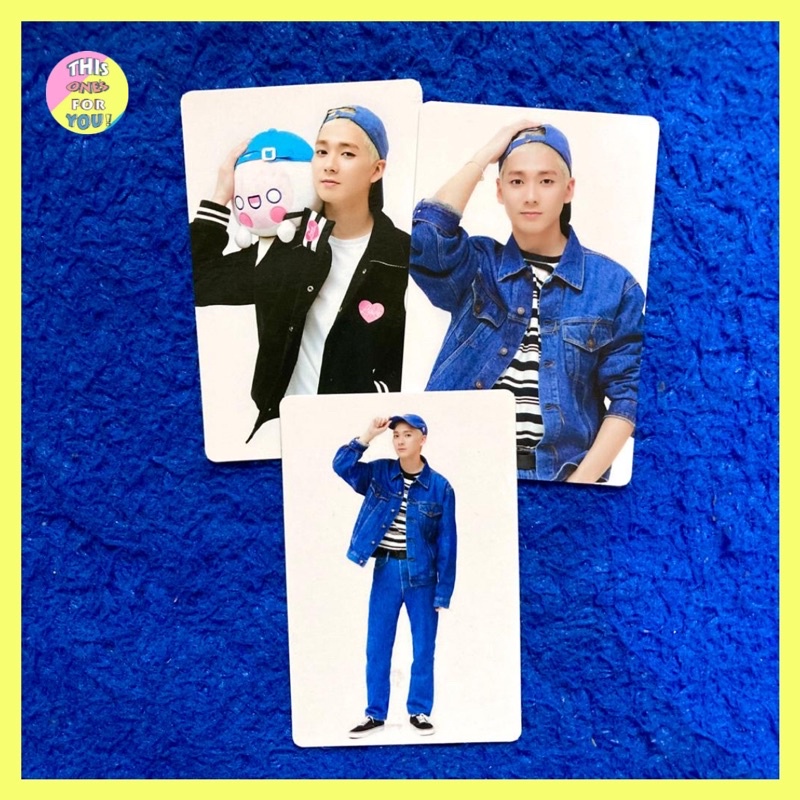 [READY] ARON AARON NUEST NU’EST OFFICIAL Photocard PC Spoonz - Sweet Moment Double Heart