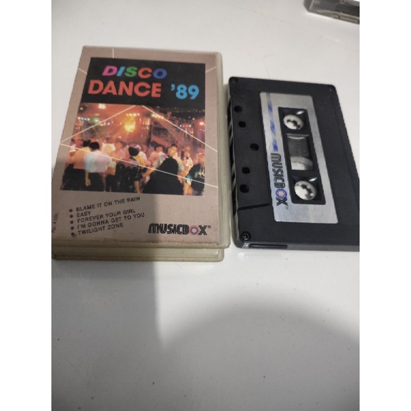 kaset pita disco anak / duet paimo - lurina