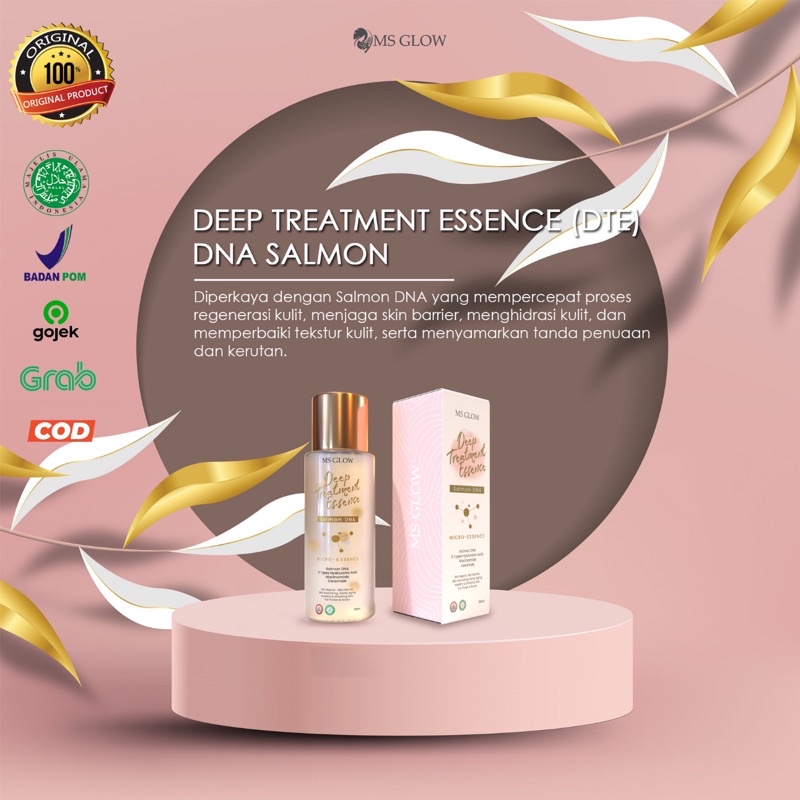 Ms Glow Essense Salmon Dna