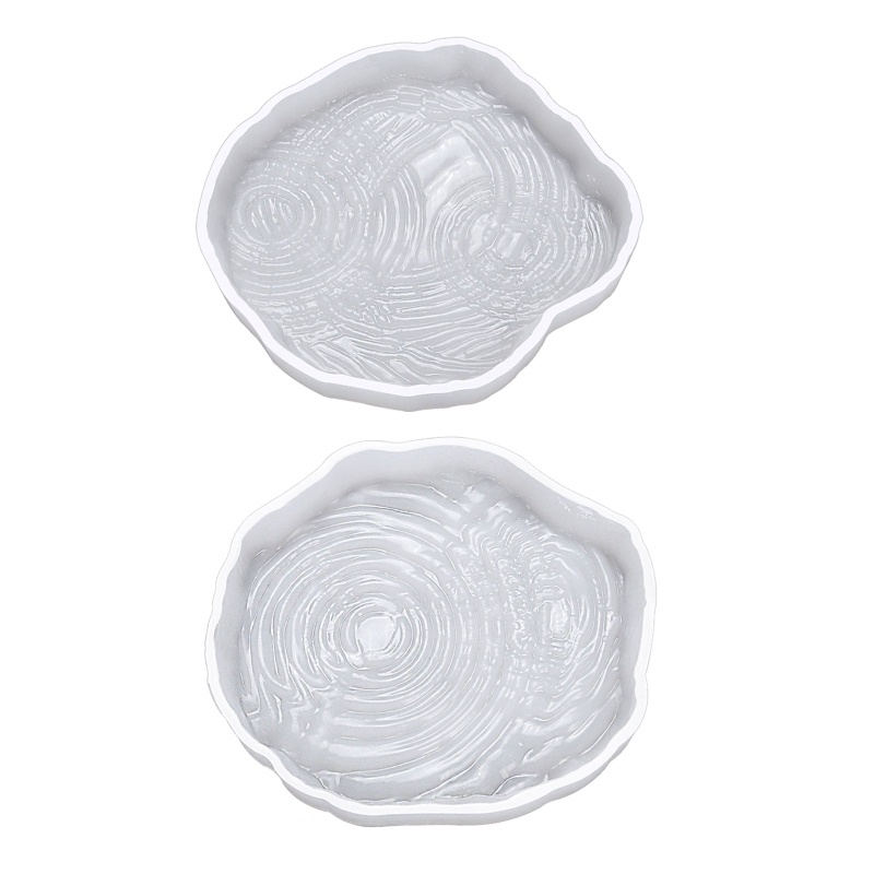 Siy Cetakan Resin Epoksi Uv Bentuk Riak Kreatif Bahan Silikon