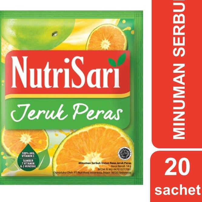 

VWL Nutrisari Jeruk Peras 20's 8BD Z