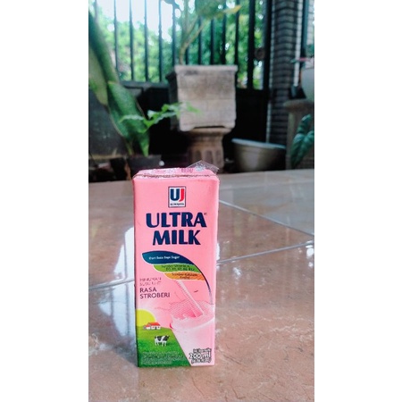 

ULTRAMILK STRAWBERRY