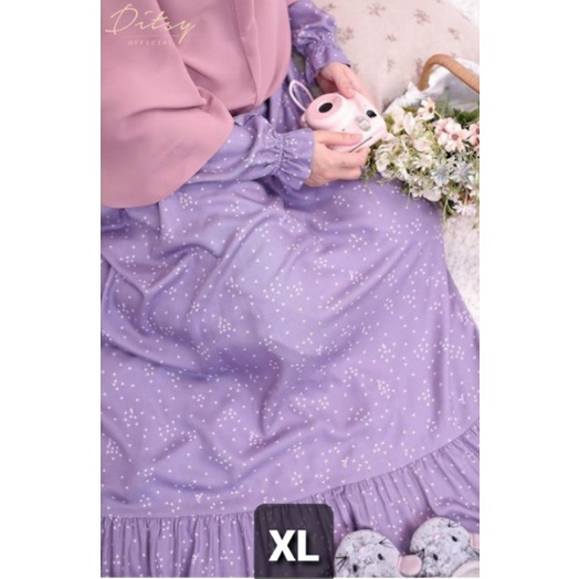 DITSY Maret 2022 Liefde Mauve size XL