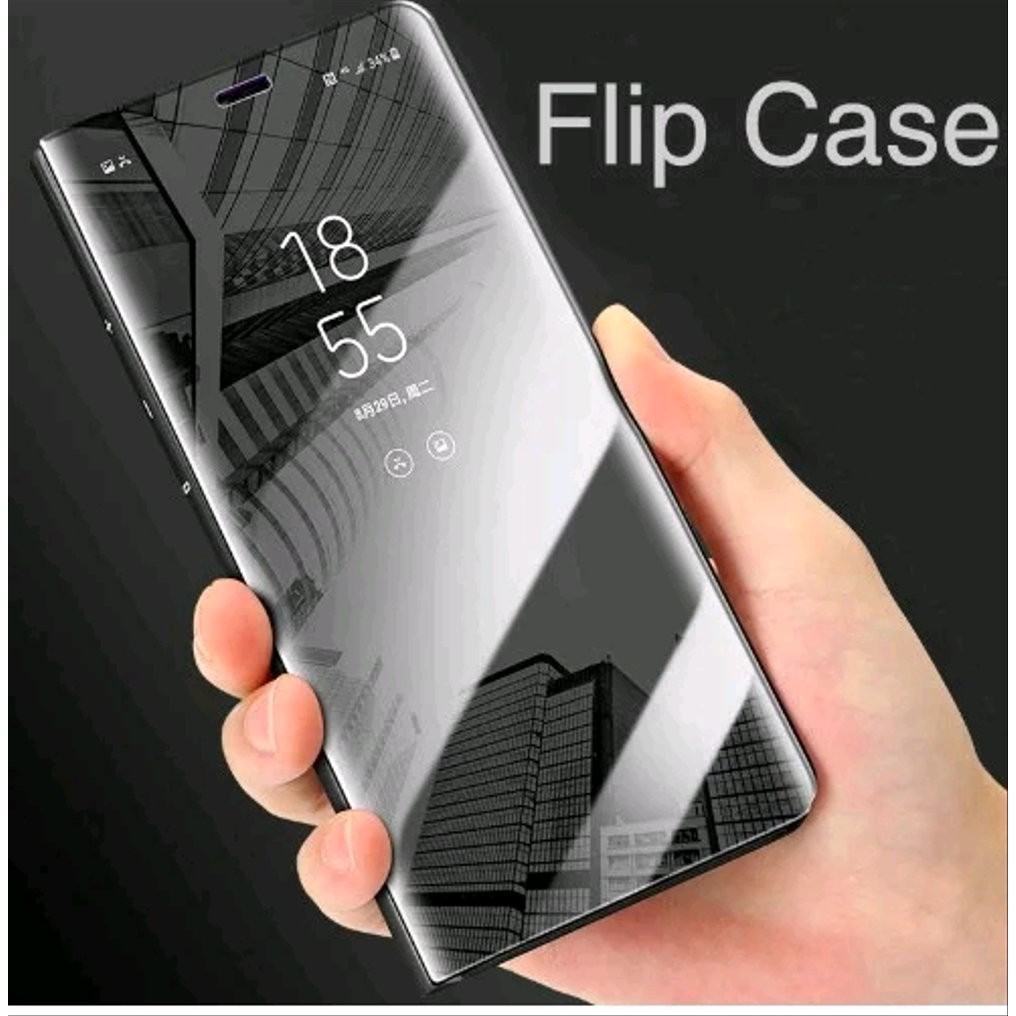 CLEAR VIEW COVER + Packing For IPHONE/SAMSUNG/OPPO/XIAOMI/VIVO