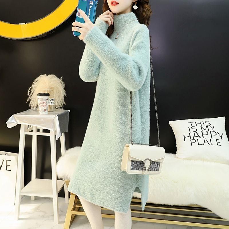 SWEATER DRESS RAJUT PREMIUM