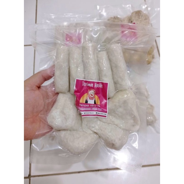 

Pempek Palembang Mbay Er Telur Kecil dan Lenjer ( Paket Mix)