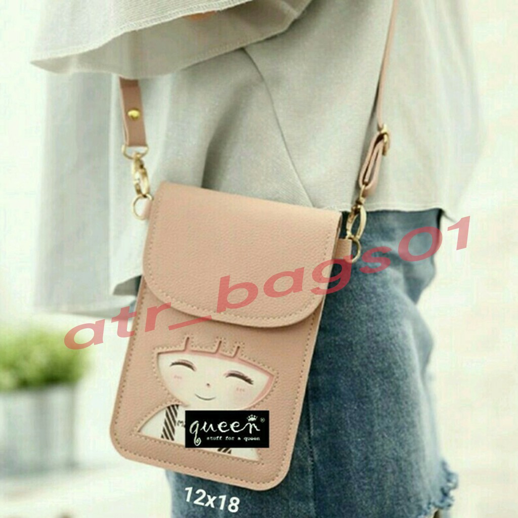 (Termurah) Dompet HP Tas Selempang / dompet tas / dompet hp / tas hp wanita / tas slempang wanita