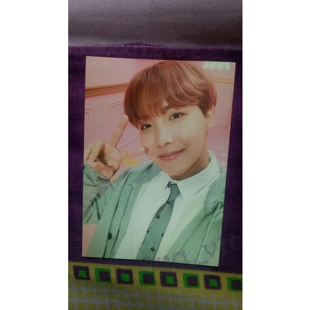 BTS Jhope 4th Muster Binder Photocard