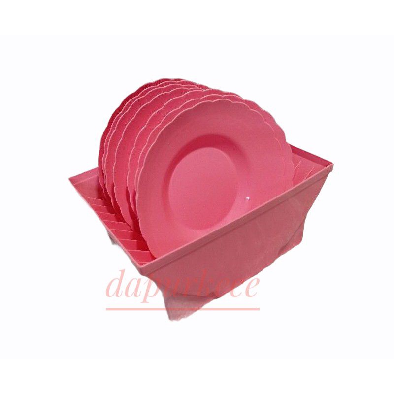 Rak Piring Pink RP 127 Golden Lemon