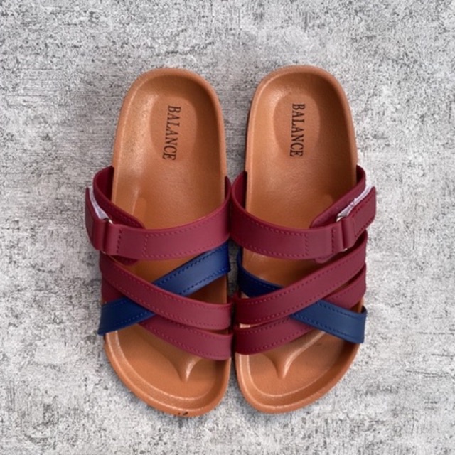 Sandal Jelly Tali Silang-Silang BLC 1301