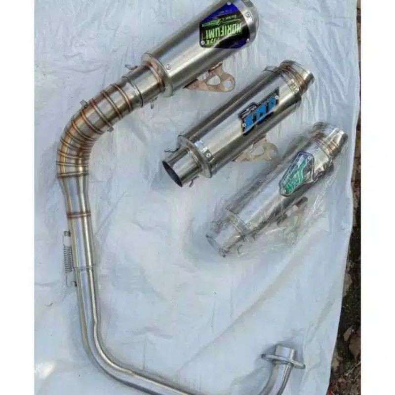 knalpot jrm kolong bawah klx ,crf150cc