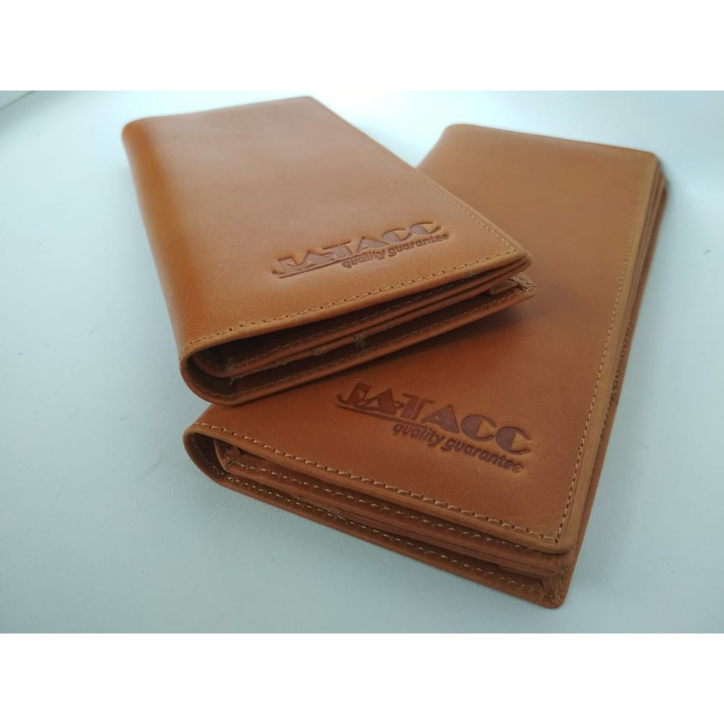 Dompet Panjang Full kulit asli D fpj Jatacc/ dompet pria panjang full kulit asli 100%