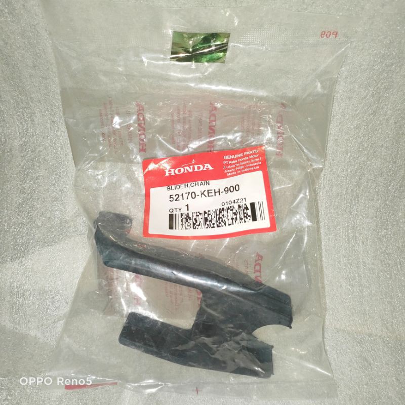 AHM 52170-KEH-900 Slider chain karet bantalan pelindung arm-rantai gl max-pro-mega pro 160