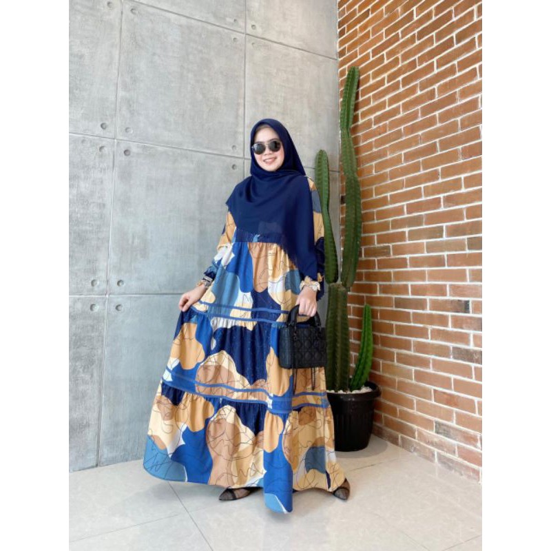 Gamis Nania Greenism