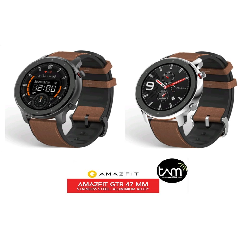 Amazfit GTR 47mm Original Garansi TAM