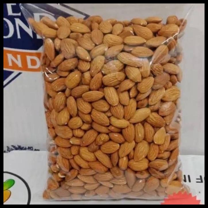 

DISKON TERBATAS !!! KACANG ALMOND MENTAH BLUE DIAMOND 1KG TERLARIS