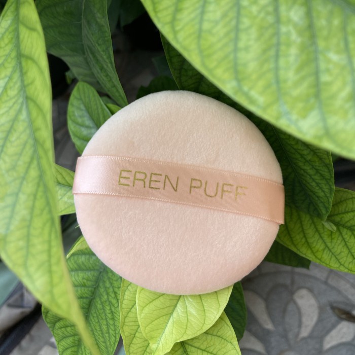 Xa201C Eren Puff Spons Bedak Tabur / Make Up Sponge / Powder Sponge Cd2C01
