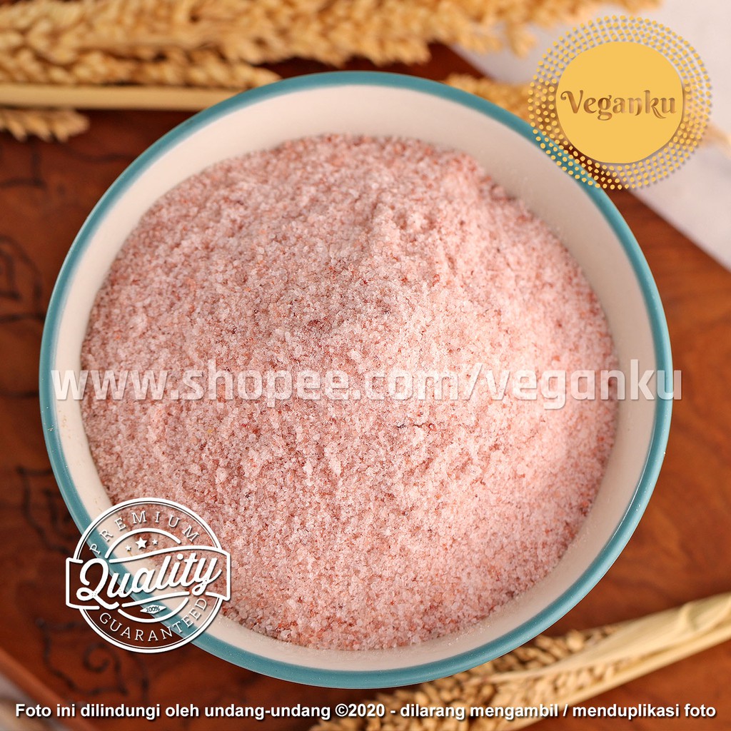 

Veganku - Garam Himalaya 500gr Natural PINK SALT Himalayan Fine