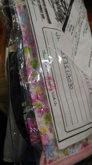 Masker Kain Shabby Navy Green Free Plastik