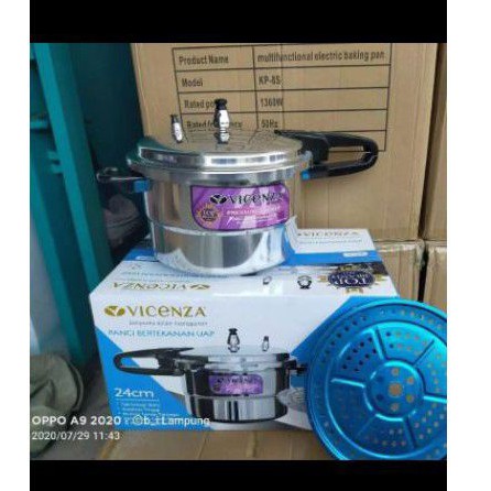 Panci presto vicenza 8 liter