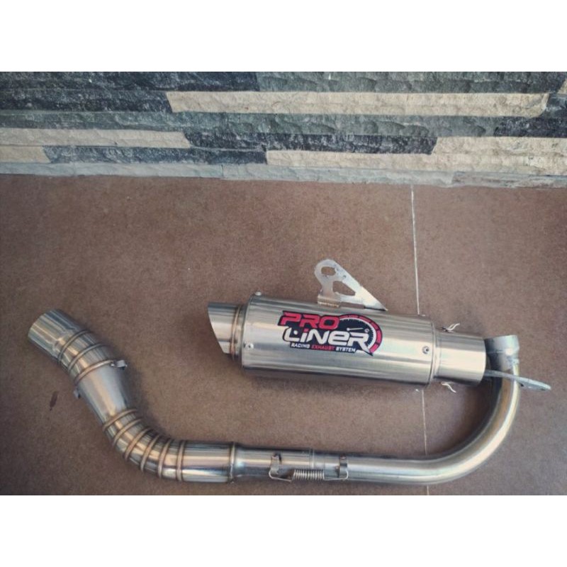 KNALPOT RACING PRO LINER MATIC ALL VARIO NEW KARBU VARIO 110/125/150