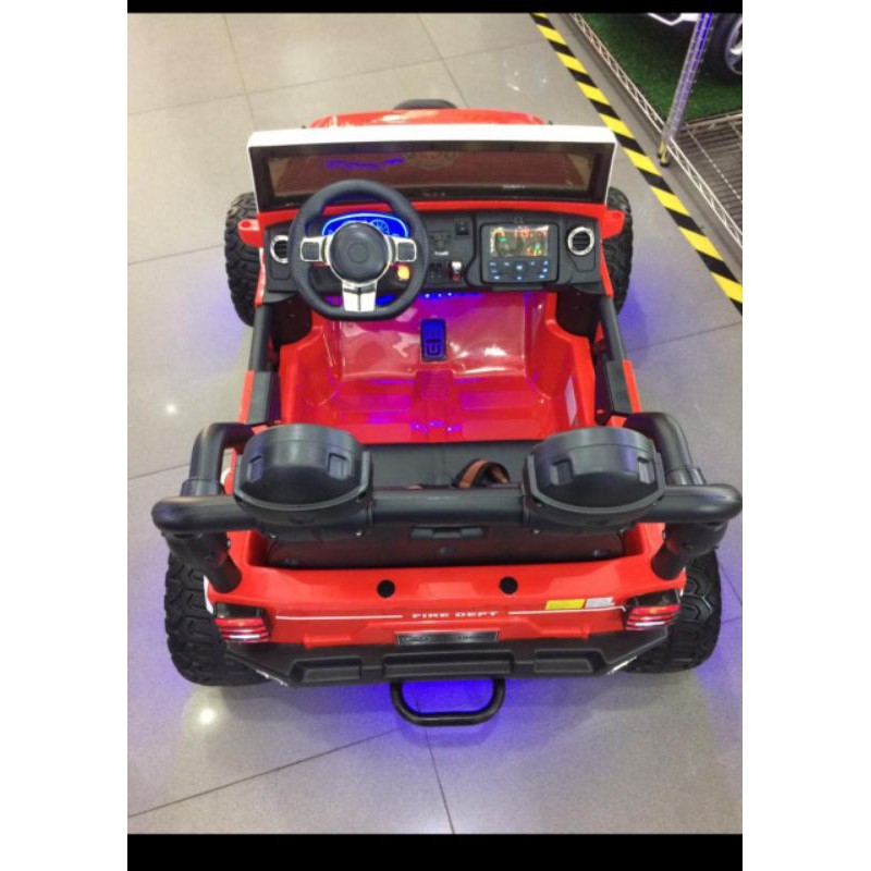 mobil mainan anak aki rubicon pliko jumbo xxl