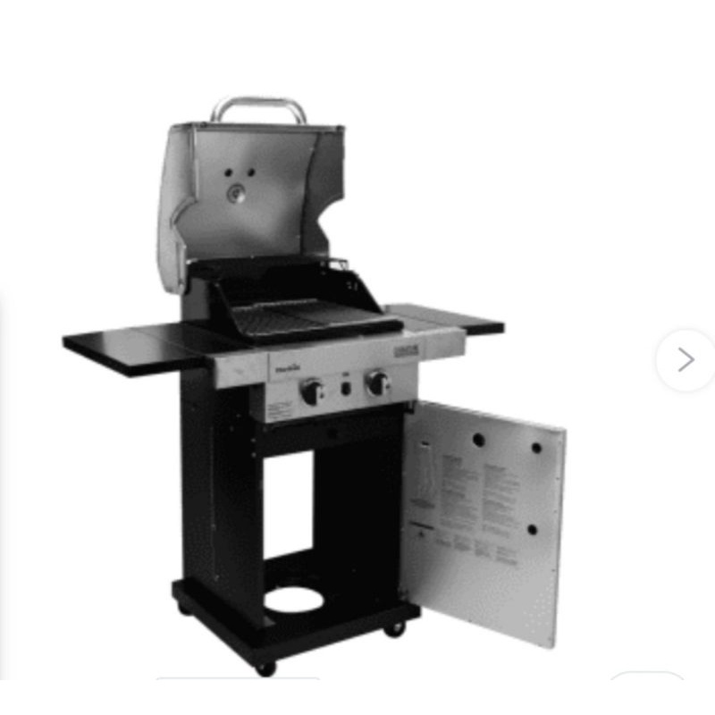 gas bbq grill profesional 2 burner char broil pemanggang gas griller