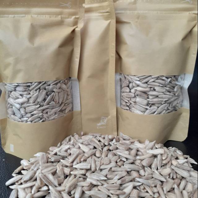 

raw Sunflower seed 200 gram / biji bunga matahari