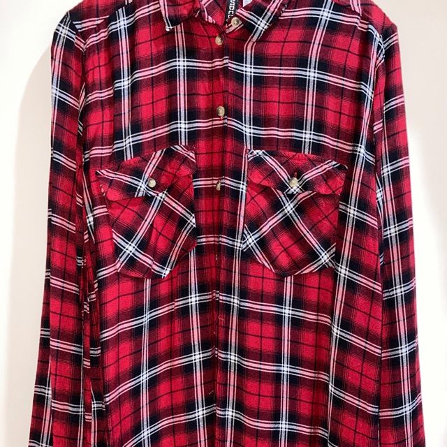 H&M Kemeja Flanel
