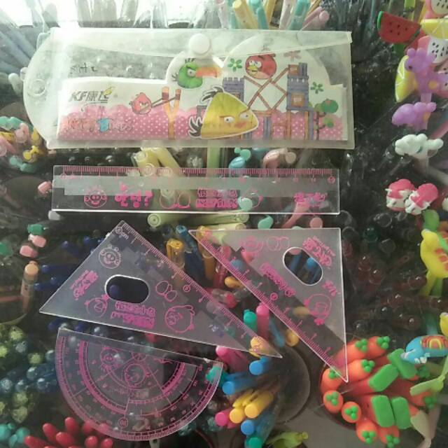 

Penggaris 4set