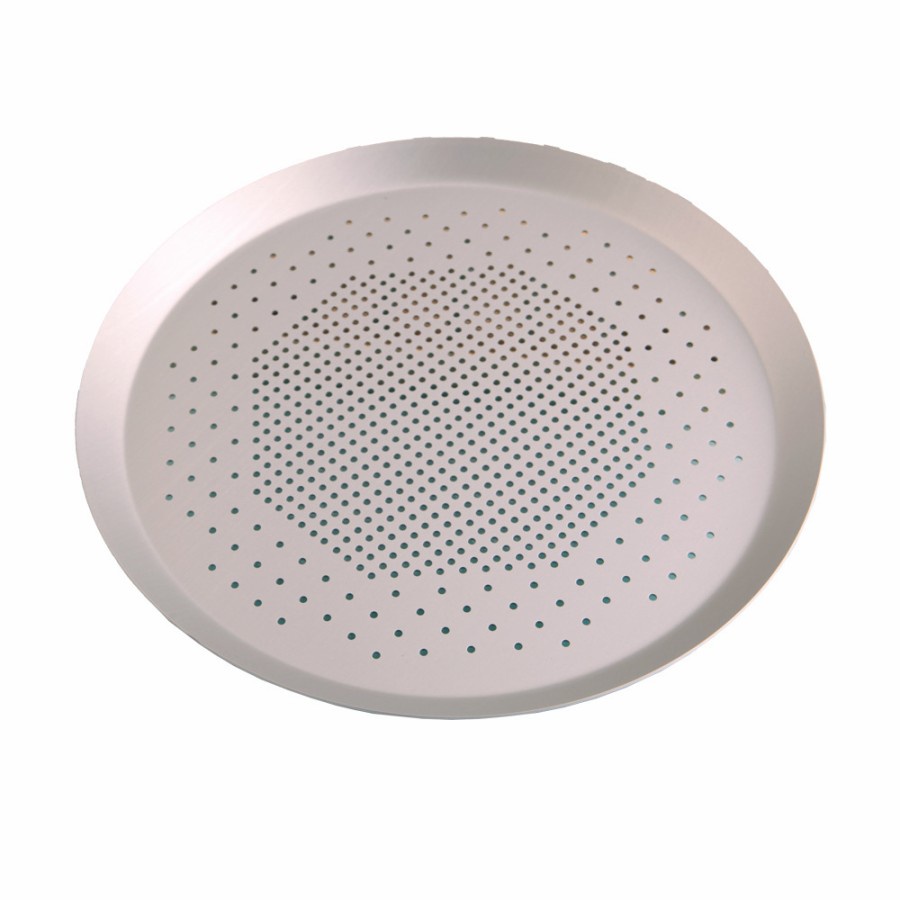 Perforated Round Pizza Pan 10 11 12 inch / loyang bulat
