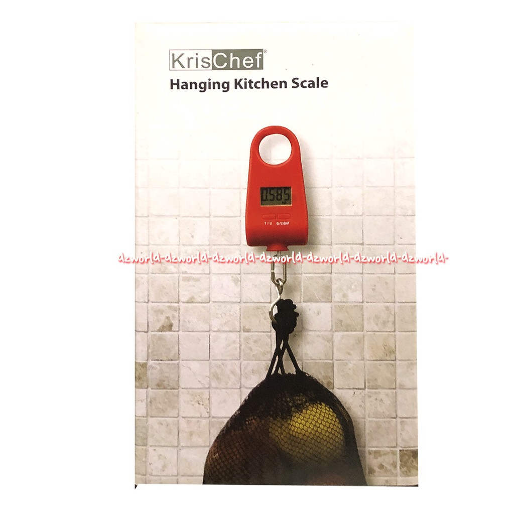 Krischef Hanging Kitchen Scale Alat Timbangan Mini Memasak