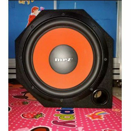 Subwoofer 12inc dobelcoil+box kotak/tabung