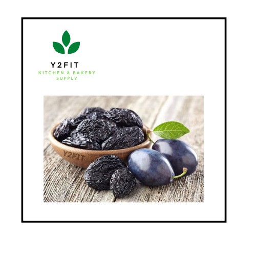 

Y2fit DRIED PRUNES 1 KG - BUAH PLUM KERING - PITTED PRUNE DRY FRUIT HALAL