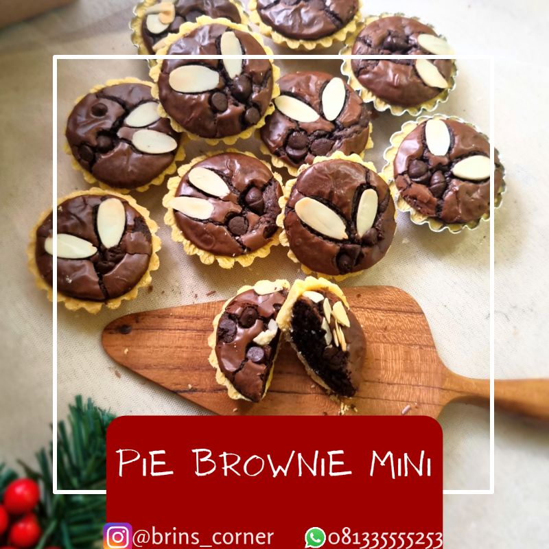 

PIE BROWNIES MINI