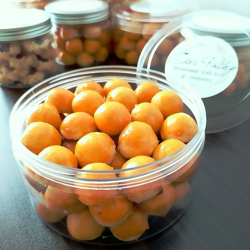 

Nastar Toples Besar