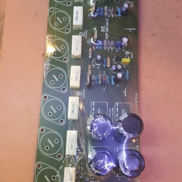 Kit Modul Amplifier 300 w Ada Power Supply