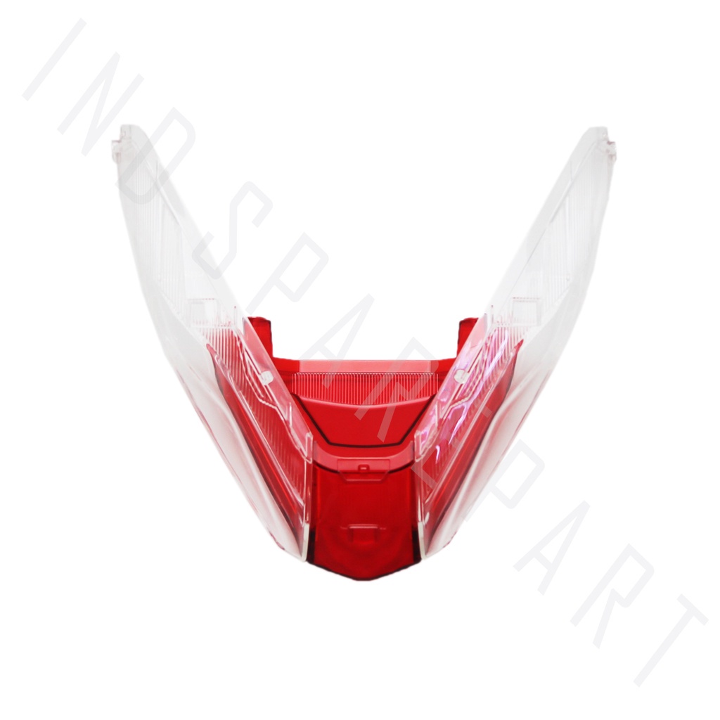 Mika Kaca Lampu-Lensa Stop Reflektor Rem-Lampu Sein-Sen Belakang Beat FI New LED K1A 2020