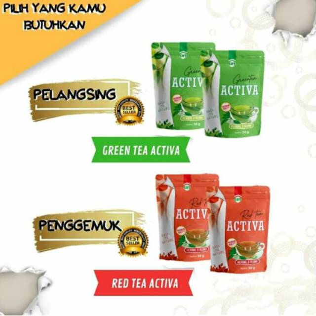 

Red tea activa