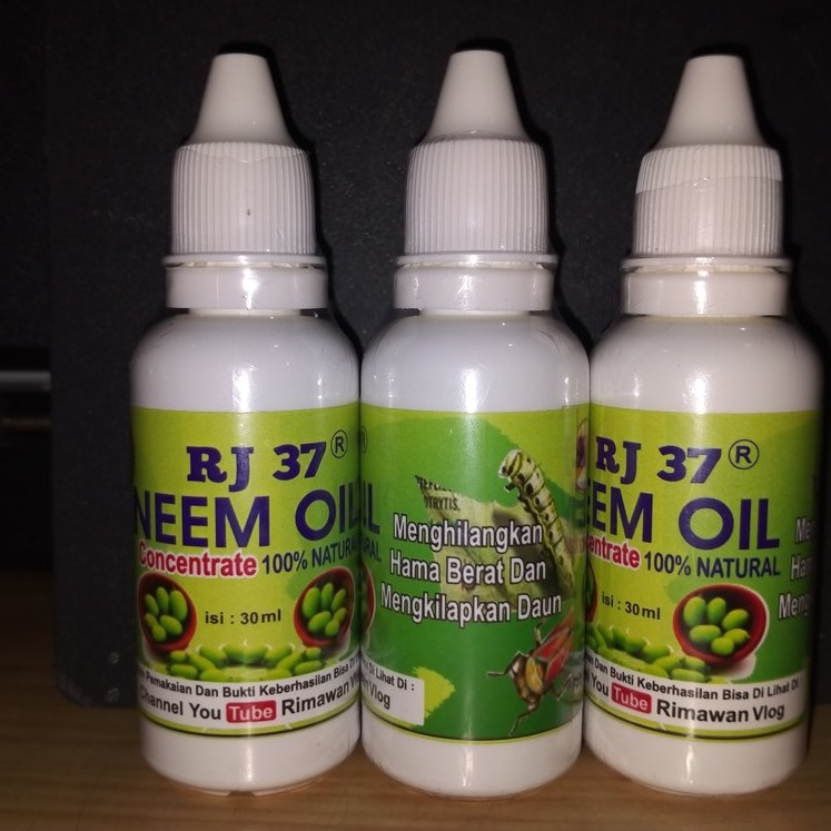 Neem Oil 3O ML (RJ 37) Obat Hama Organik