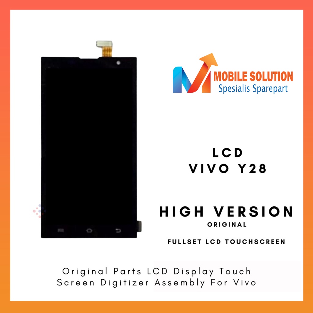 Grosir LCD Vivo Y28 ORIGINAL 100% Fullset Touchscreen Garansi 1 Bulan + Packing / Bubbel