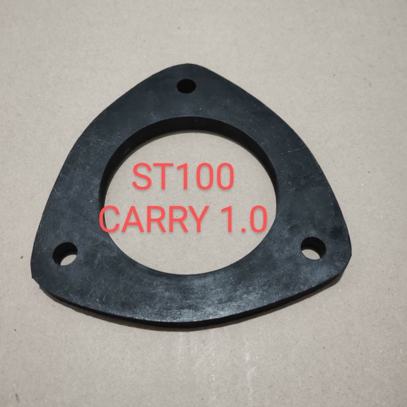 Karet Segitiga Bantalan Tatakan Support Shock Breaker Depan CARRY 1.0 ST100 EXTRA CERY KERY CERRY KERI CARY