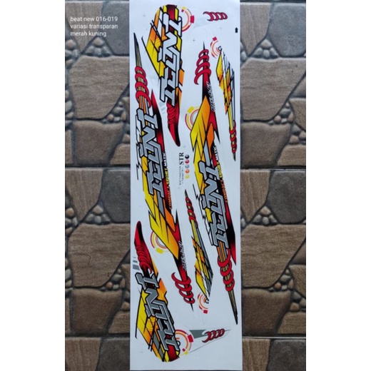 STRIPING BEAT FI 2013-2015 TRANSPARAN