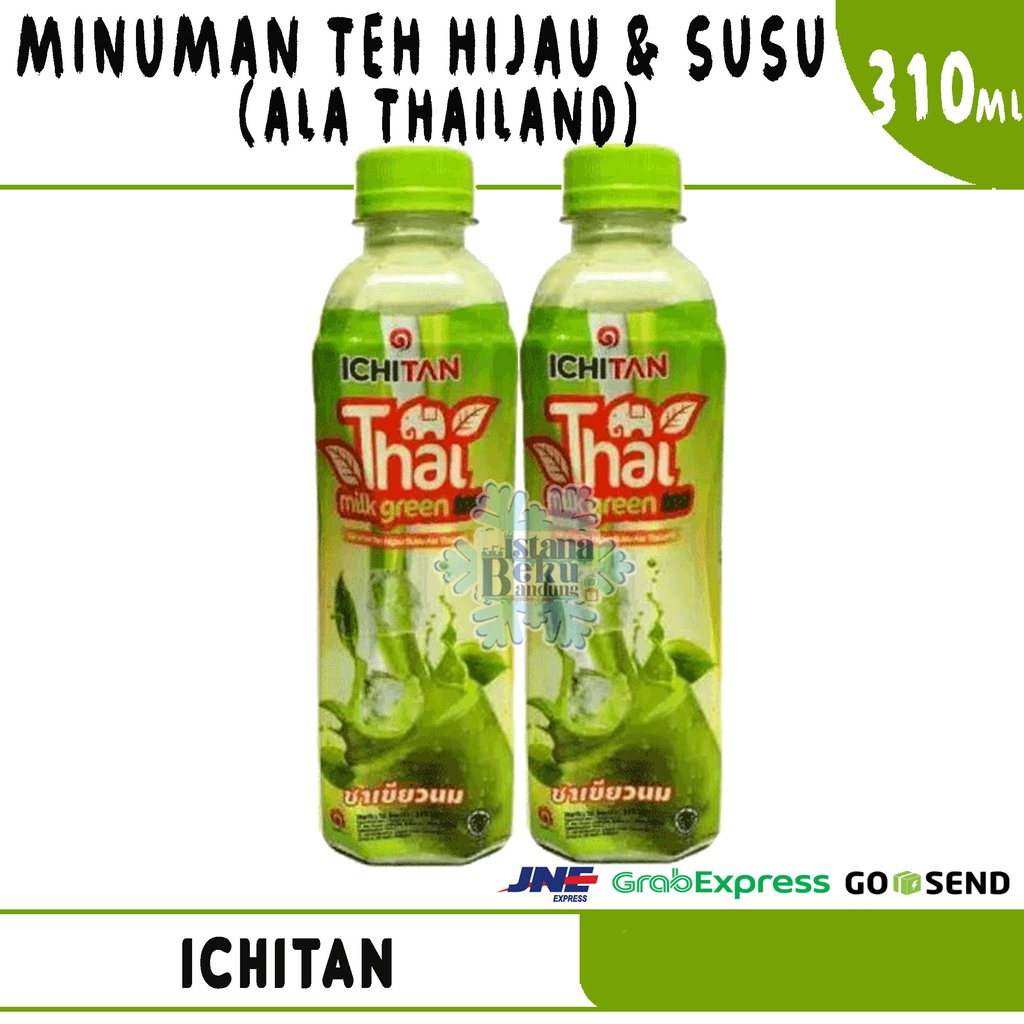 

Ichitan Thai Milk Green Tea 310ml