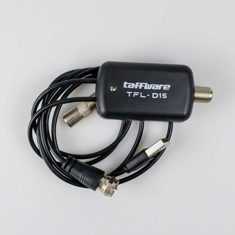 Taffware Penguat Sinyal Antena TV Amplifier Booster DVB-T2 - TFL-D15