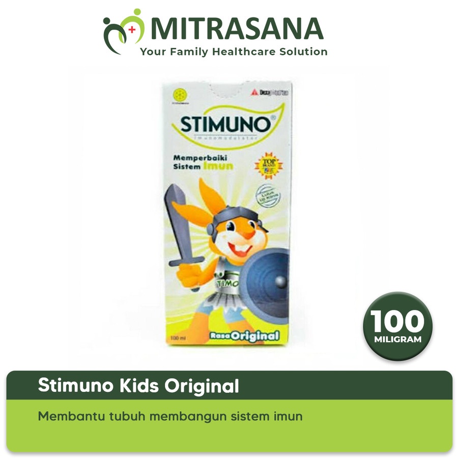 Stimuno Syrup Original / Grape / Orange Berry - 60 ml - Membantu Meningkatkan Daya Tahan Tubuh Anak