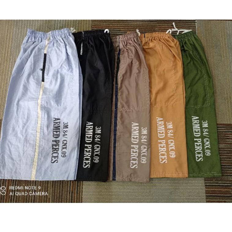 [PRODUK TZAV9] CELANA SANTAI KATUN DEWASA RESLITING KOLOR KATUN BAWAH LUTUT CELANA TIGA PEREMPAT CEL