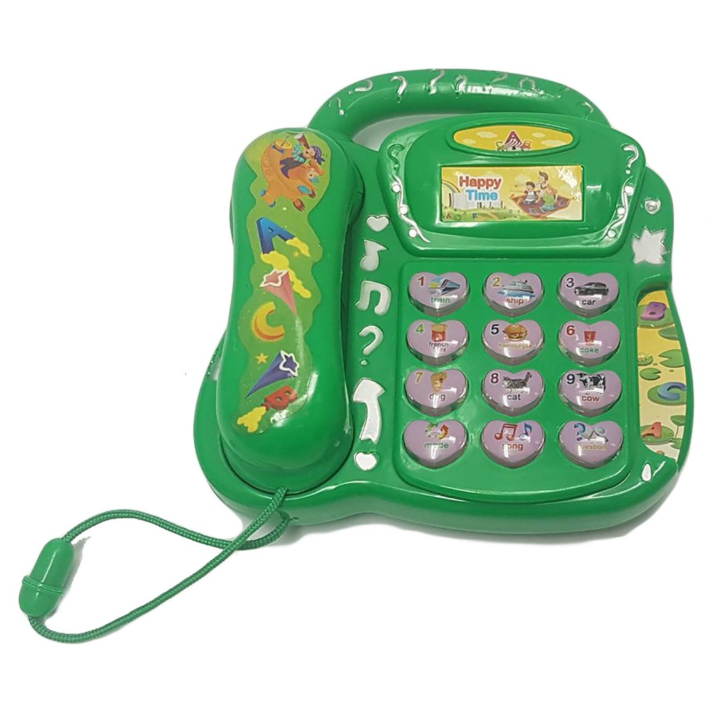 Mainan Telepon Shuyi Phone Learning telpon anak