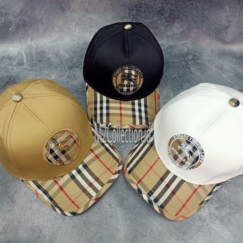 Topi Baseball Burberry super Premium Unisex